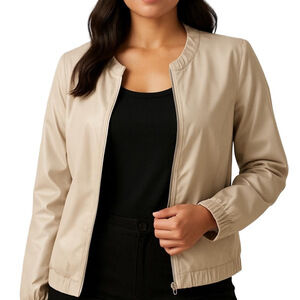 14. WOMENS CHICO’S 3/XL DETAIL JACKET
